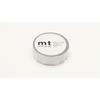 Masking tape - MASKING TAPE (MT) - Argenté - 1,5 cm x 7 m - Adulte - Mixte