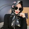 Fashion Islamic Hat Sunscreen Baotou Hat Hijab Cap Headscarf Muslim Turban