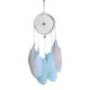 Dreamcatcher Grid Design Hanging Dreamcatcher LED Light Wall Pendant for Bedroom