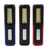 New USB Rechargeable Flashlight with Magnetic Stand Outdoor Lighting COB Work Light Car Maintenance