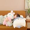 Подушка-животное детская спящая кукла успокаивающая кукла кошка плюшевая игрушка подарок для девочки