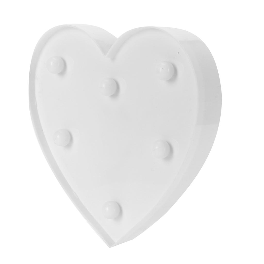 Distinctive Heart Shaped Night Light LED Decorative Lamp for Proposal Festival Party