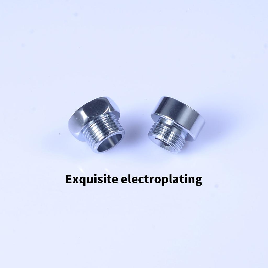 Фитинги для смесителя в ванной Кухонный адаптер для шланга 3/4 на 1/2 дюйма Адаптер для водопроводного крана Адаптер для смесителя Трубопроводная арматура Прочный