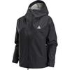 ACG Morpho Windproof Waterproof Hooded Long Sleeve Jacket Women Jackets Black Summit-White HJ0247-010