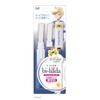 Ompa L с 2 сменными лезвиями x Sailor Moon Cosmos Eternal Sailor Uranus электробритва для лица bi-hada, для тонкой кожи, моющаяся GA0081XN