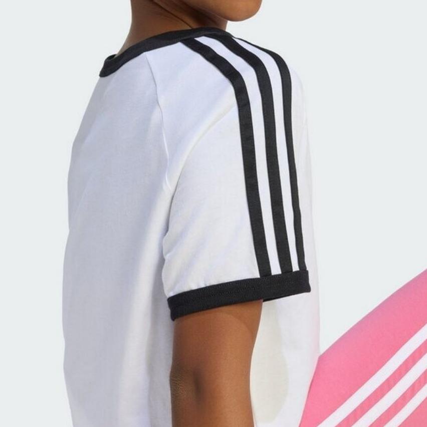 adidas Детская футболка Originals с 3 полосками KE0920