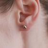 byweekend [Mamre]14k Oval piercing