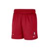 Solid Color Logo Print Shorts Men Bottoms Red DN8228-657