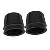 HAWILLOSCH 2pcs Atv Parts Wheel Center Cap Cover Wheel Cap Wheel Hub Cap Trim