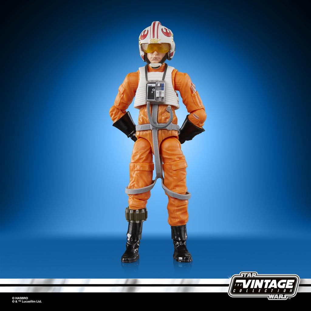 Star Wars Vintage Collection Luke Skywalker (X-Wing Pilot), A New Hope 3.75-inch Collectible Action Figure