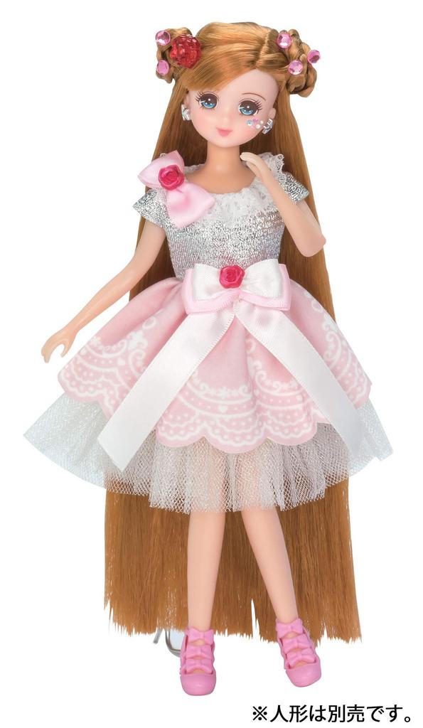 Платье Jewel Up Dress Set Girly Rose Licca-chan