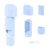 Silicone Protective Case Full Coverage Skin Cover for DJI Osmo Pocket 4 Gimbal Camera Accessories
