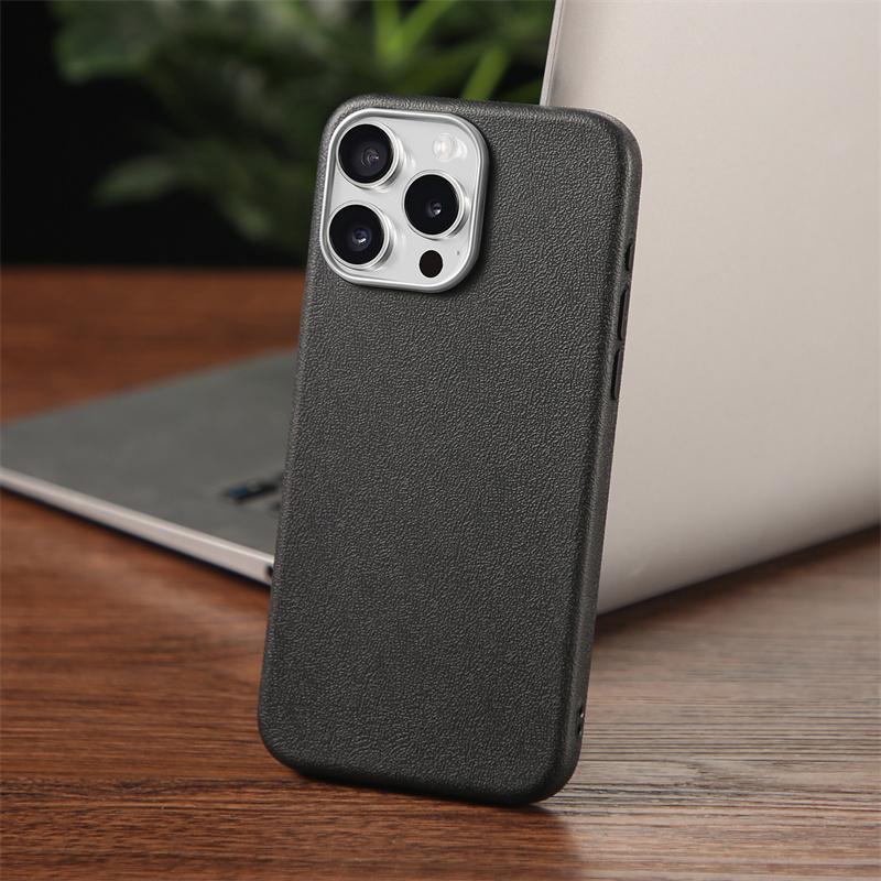 Модный мягкий кожаный чехол с узором для iPhone 16 15 Pro Max 14 Plus 13 12 11 Pro X XR Xs Max SE2 SE3 7 8 Plus, силиконовый чехол для телефона из ТПУ