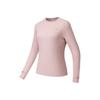 Quick-Dry Master Sports Fitness Running Training Yoga Breathable Quick-Dry Round Neck T-Shirt Women T-Shirt Light-Lotus-Pink 962615401-7