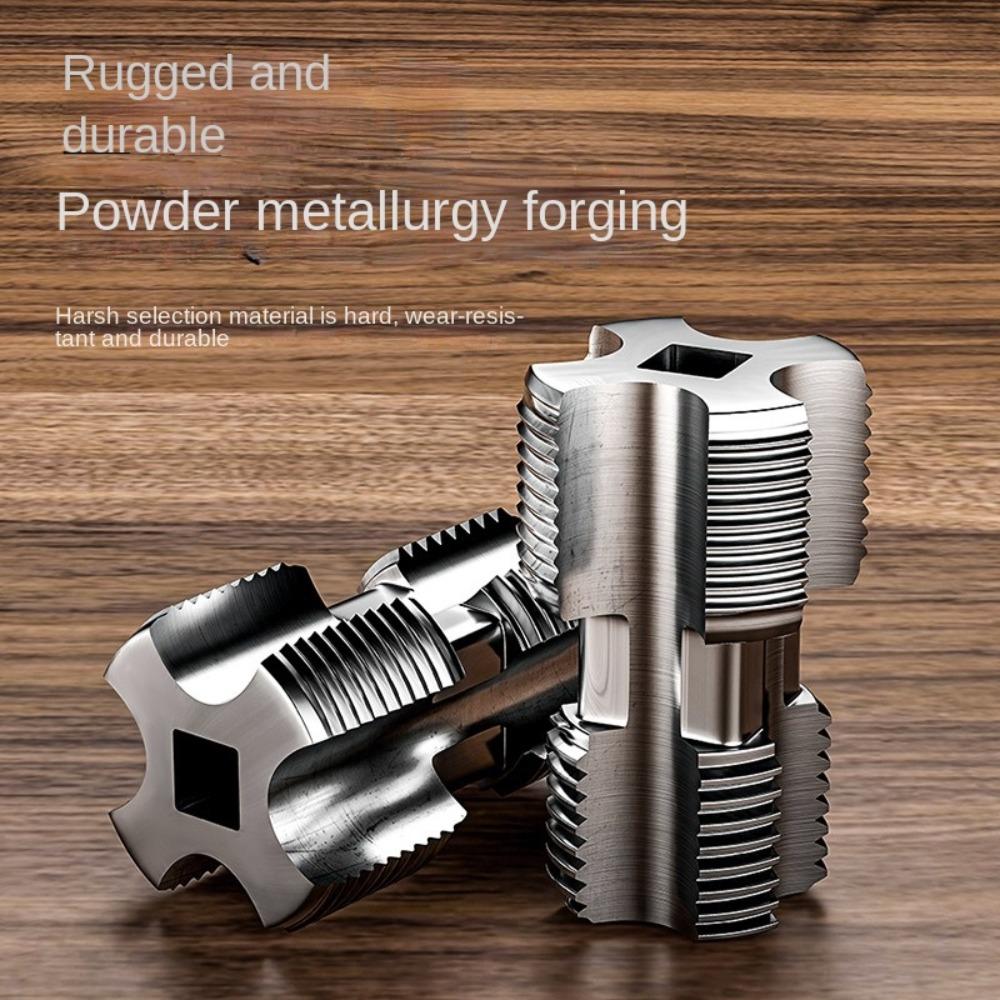 Upgrade Water Pipe Thread Openers Universal Internal Thread Drill Bits Water Pipe Tapping Tool