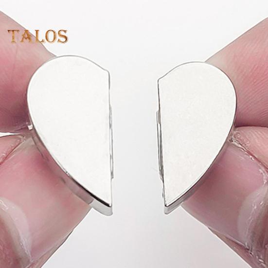 Магниты для штор в форме сердца, пряжки для штор, удерживающие шторы закрытыми, зажимы для штор, предотвращающие утечку света для дома, спальни, ванной, офиса