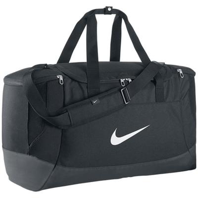 Nike Полиэстеровая спортивная сумка, сумка-ведро, дорожная сумка, сумка для спортзала, обычная унисекс черная повседневная BA5192-010