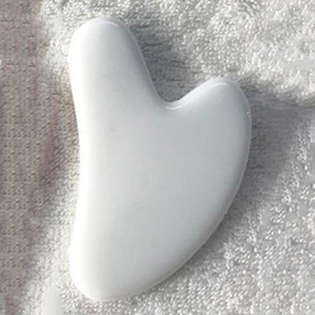 Смола пчелиный воск гуаша скребок для лица массажер акупунктурная доска гуаша лицо акупунктурный уход за глазами шеей спа лифтинг кожи массажный инструмент