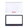 With Scale Hd Reading Mirror Card Magnifying Glass 3X  Fresnel Lens Outdoor Fire Magnifying Glass