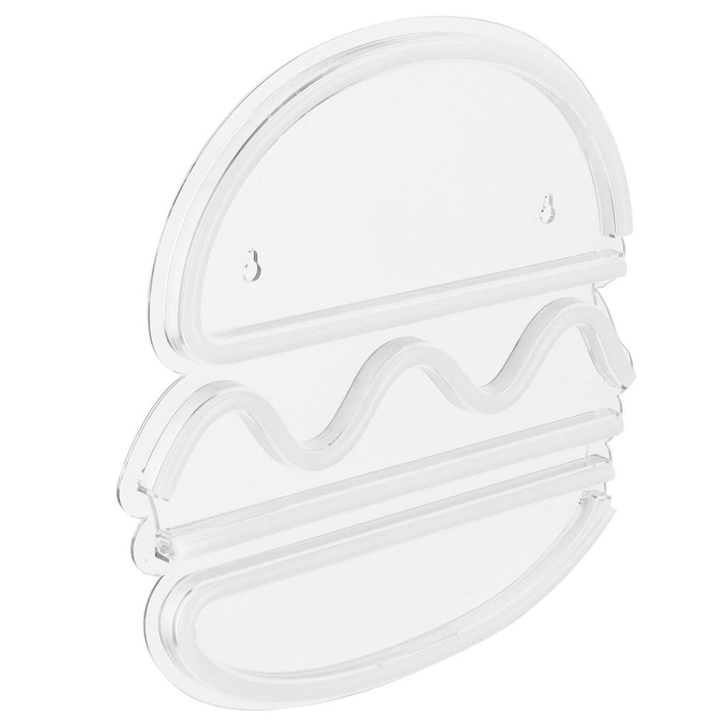 LED Neon Light USB Hamburger‑Shape Sign Lighting Home Bedroom Bar Pub Shop Decoration