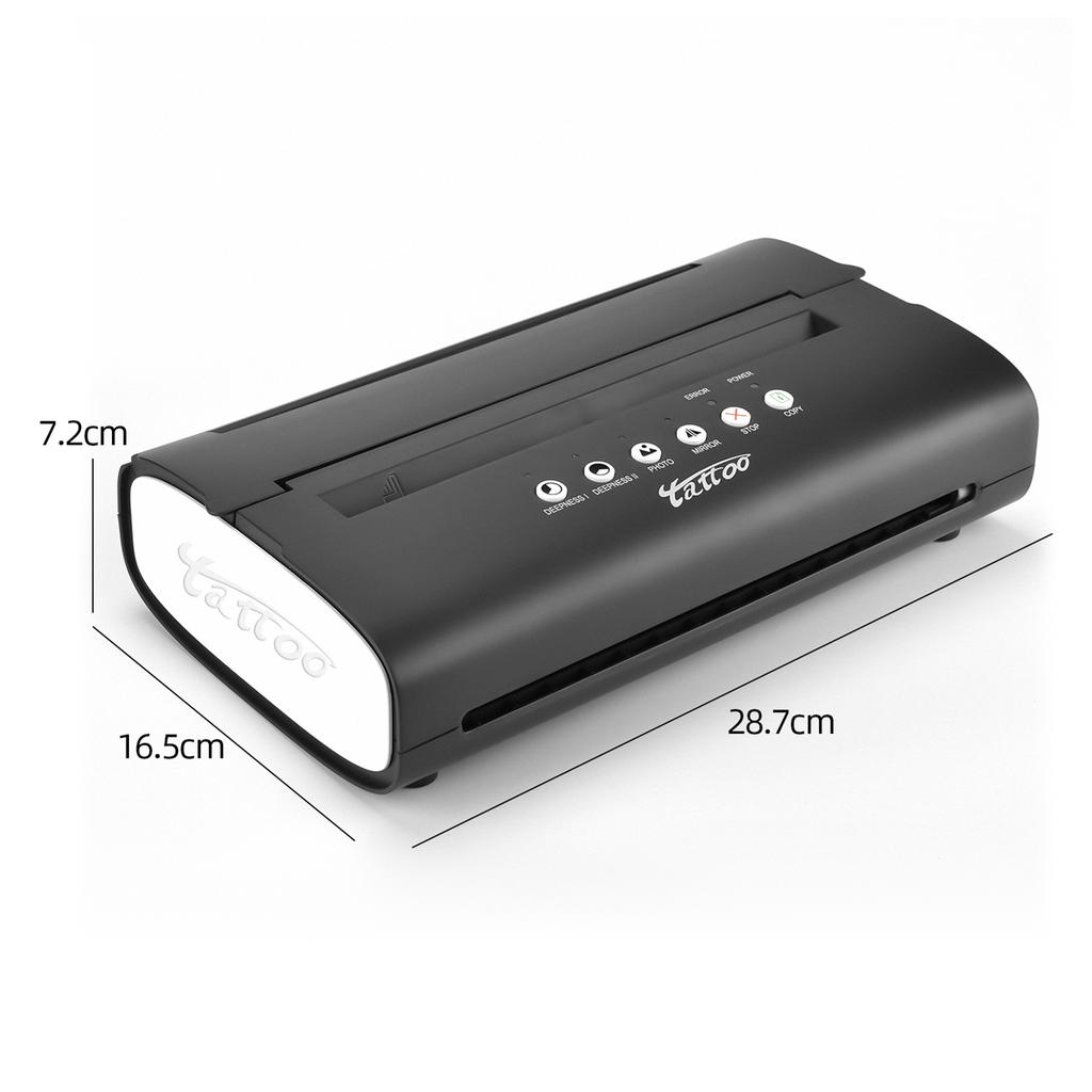 Tattoo Transfer Stencil Machine Printer Drawing Thermal Stencil Maker Copier Line Drawing Printing