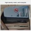 1/2pcs Magnetic Car Sun Curtain Anti UV SunShade Auto Foldable Side Window Sun Protection Car Mosquito Net Interior Accessories