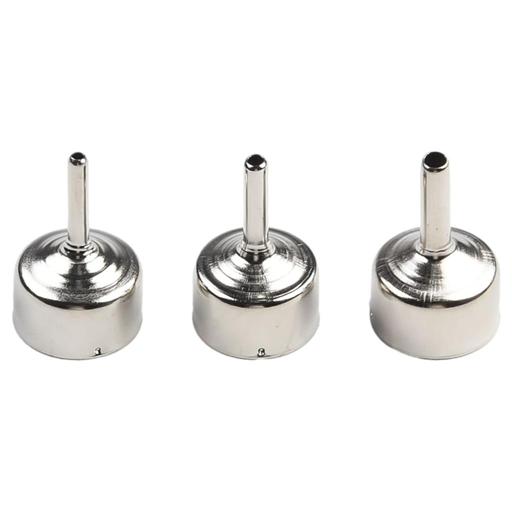 6 шт. 22 мм Насадки Для 858D+ 8586 Паяльная Станция Воздушные Станции Насадки Инструмент Сварочная Насадка 3-12 мм Аксессуары для Электроинструментов