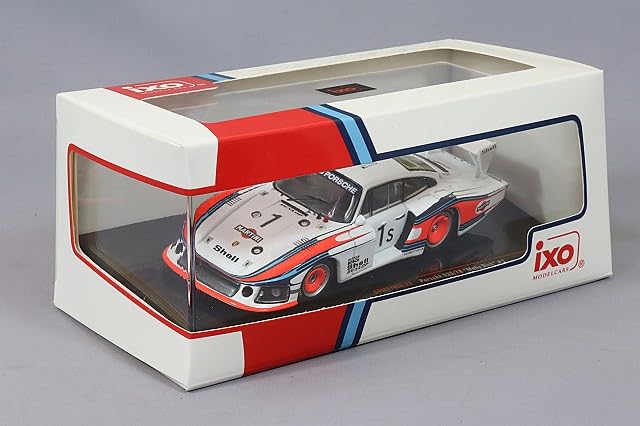 Ixo Porsche Moby Dick 1978 Silverstone 6H Ixo 1/43 935/78 "Martini" #1 J. Mass/J.