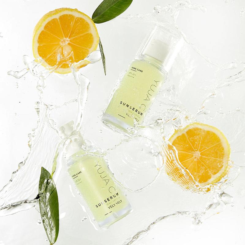 VELY VELY Солнцезащитная сыворотка Yuja C SPF 50+ PA++++ 30 мл