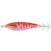 1PCS/Glowing Egging Lures Squid Hooks Horizontal Luminous Squid Trolling Lure Octopus Hook Tackle11CM/13.4G