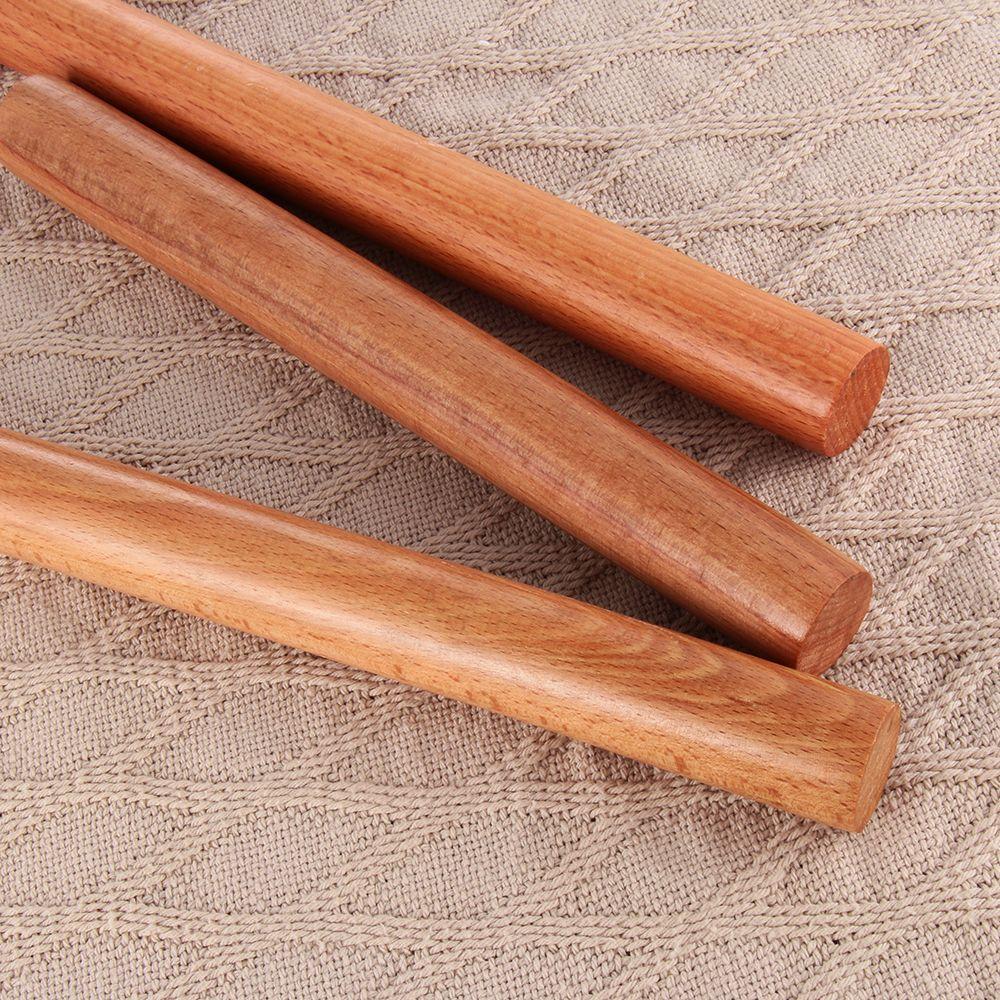 Household Wooden Cake Decoration Dough Roller Pastry Tool Rolling Pin Baking Supplies