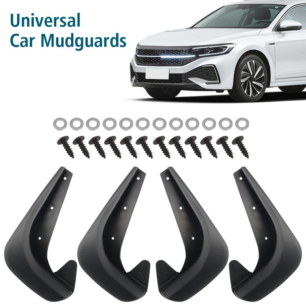 Splash Guards Front Rear Mud Flaps Car Accessories Mud Flap Fender Universal 4Pcs/set Automotive Modification Car Mudguards