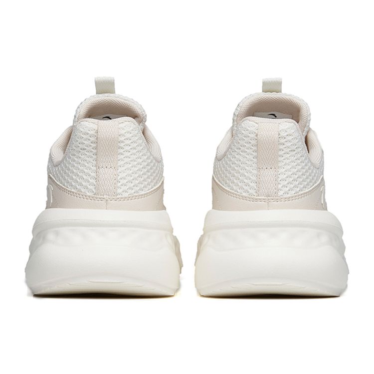 Anta Кеды женские Lifestyle Series Mesh Sports Low-Top повседневные кроссовки Белые Серые 122238869S-1