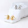 S925 Sterling Silver Beanie Earrings for Women Spring Special-Interest Design High-Grade Ear Studs Earrings