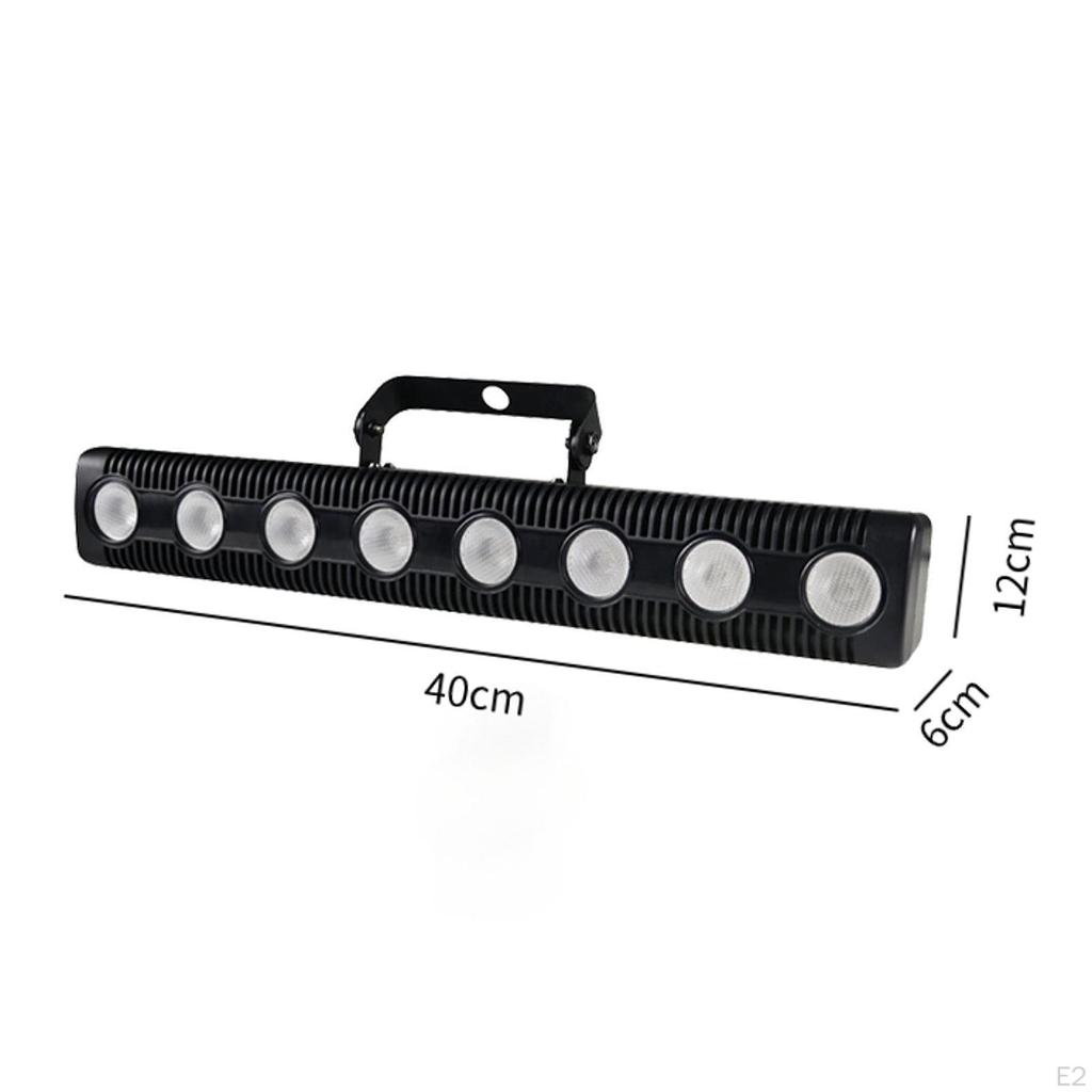 Bar 8 LED Rgbw Multicolor for KTV Rooms Garden Patio Dance Halls