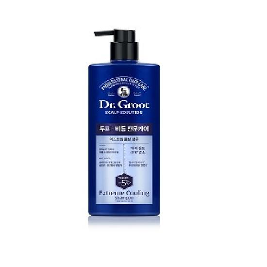 Доктор. Шампунь Groot Scalp Solution 700 мл (Выберите 1 из 4 типов) (Охлаждающий шампунь)