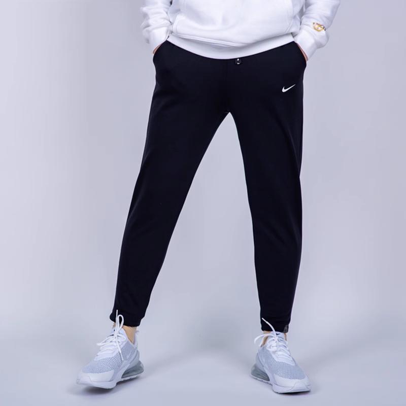 Nike Трикотажные тренировочные брюки Therma Knit, женские, черные CZ3763-010