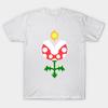 T Shirt Women Minimalist Piranha Plant Harajuku Print Kawaii Tshirt Summer Short Sleeve Female T-Shirt Top Tee