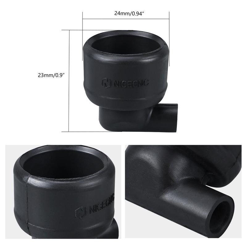NICECNC For KTM EXC 300 250 XCW 2024 2025 Motorcycle Angle Piece Oil Tank For Husqvarna TE 300 TE 250 GasGas EC 300 EC 250