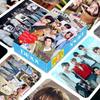 Таиландская бой-группа DEXX Набор LOMO-карточек – 96 Неповторяющихся HD Мини-карточек звезд и Наклеек