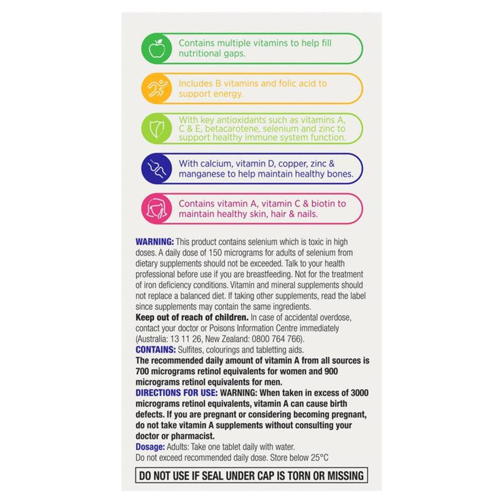 Centrum For Women 90 Tablets