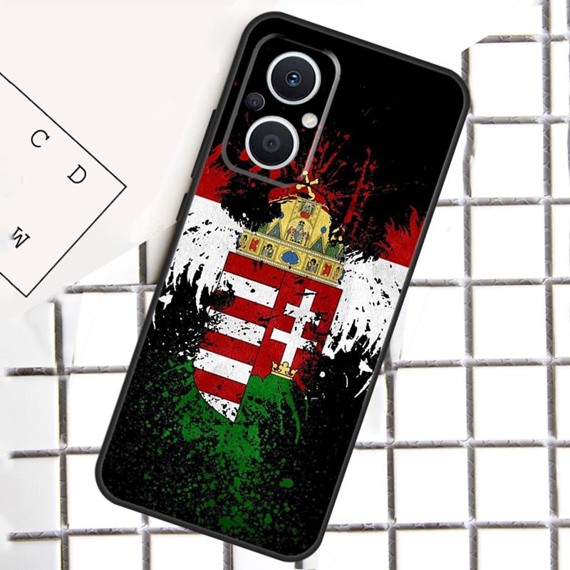 Чехол для телефона с флагом Венгрии для OPPO Reno 14F 10 11 12 13 F 14 Pro 8T 7 8 Lite OPPO Find X8 X6 X5 X9 Pro