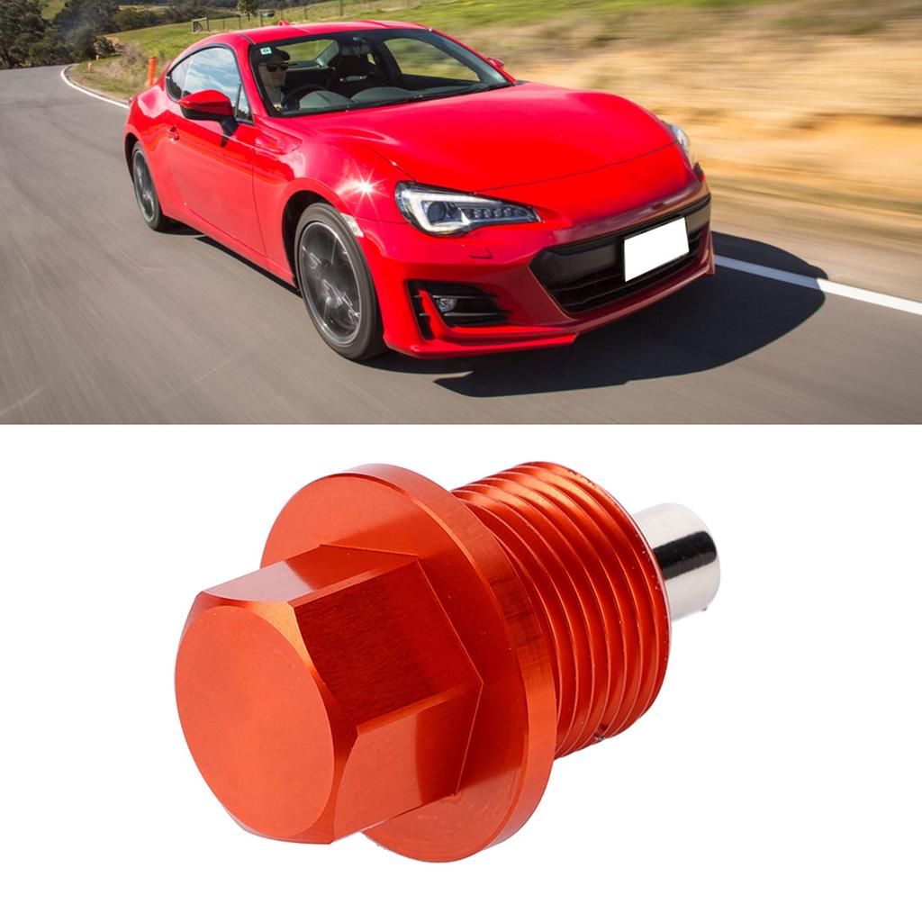 Aluminum Alloy Magnetic Drain Plug Screw Long Life Precision Perfect Replacement for Honda (M20*1.5), VGEBYxq5es0wtg3-16