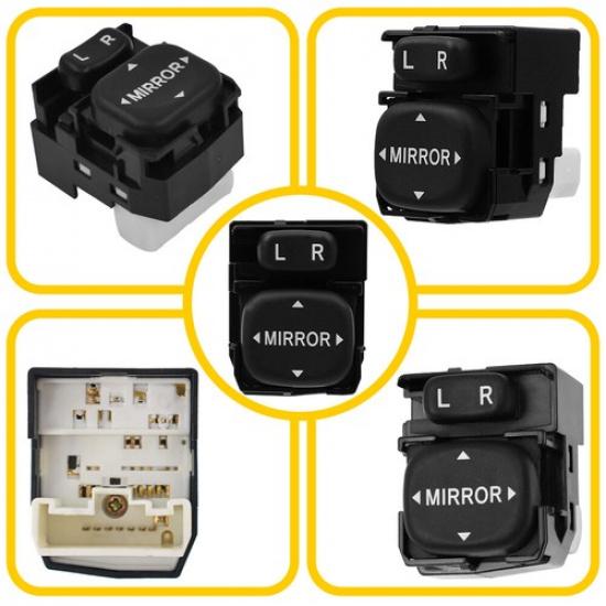 Power Control Mirror Switch For Toyota 2010-18 4Runner 09-13 Corolla 01-12 RAV4