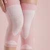 Wear-resistant Breathable Knee Support Sleeves Nylon Compression Knee Sleeve  Women Men