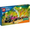 LEGO City Trailer Truck and Stunt Loop Challenge 60357