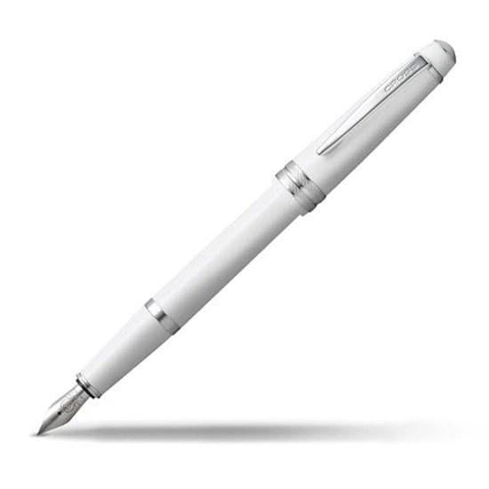 CROSS Bailey Light White Fountain Pen XF NAT0746-2XS