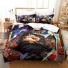 Utaha Kasumigaoka Bedding Set Cartoon Three-piece Set Adult Kid Bedroom Duvet Cover Sets 3D Kawaii Girls Sexy Home Textile