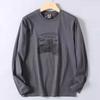 Fashion Foreign Trade Factory Leftover Stock Men's Casual Long-Sleeved Motorcycle