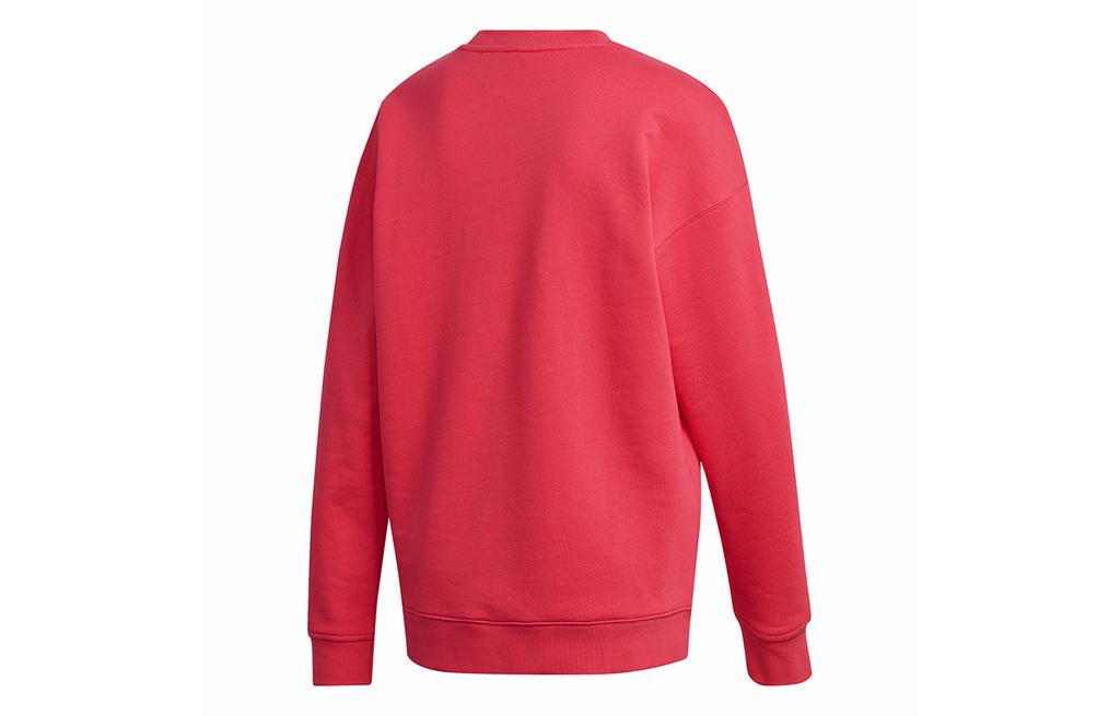 adidas Оригинал TREFOIL CREW Свитшот Женский Energy Powder GD2436